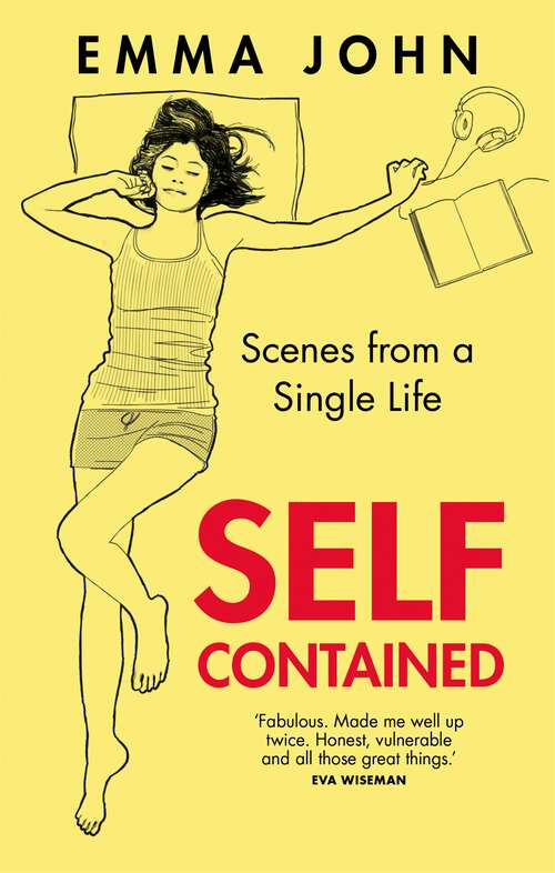 Book cover of Self-Contained: Scenes from a single life