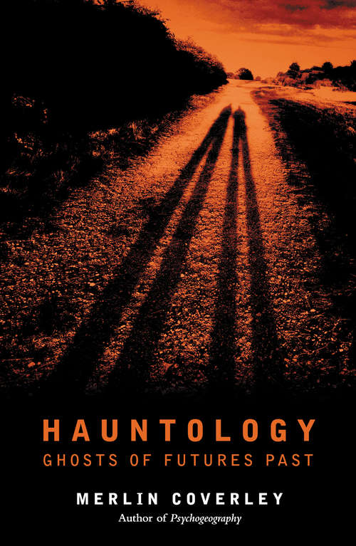 Book cover of Hauntology: GHOSTS OF FUTURES PAST