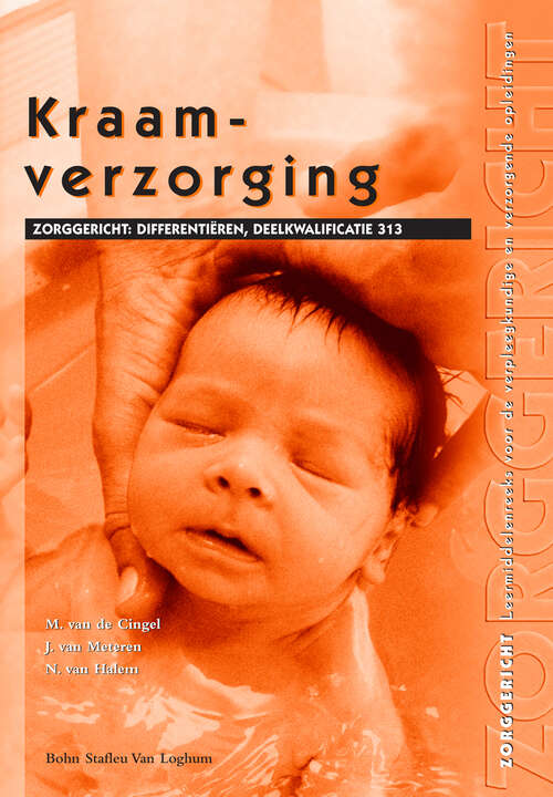 Book cover of Kraamverzorging Deelkwalificatie 313 (1st ed. 2004) (Zorggericht)