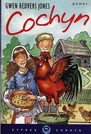 Book cover of Cochyn (Cyfres Corryn)