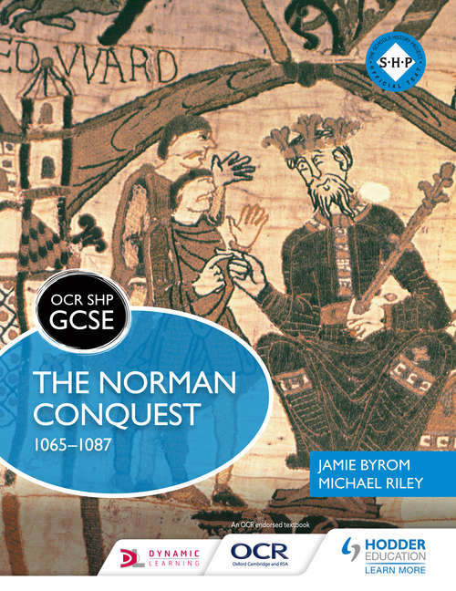 Book cover of OCR GCSE History SHP: Norman Conquest, 1065-1087