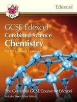 Book cover of GCSE Combined Science for Edexcel Chemistry Student Book (with Online Edition)