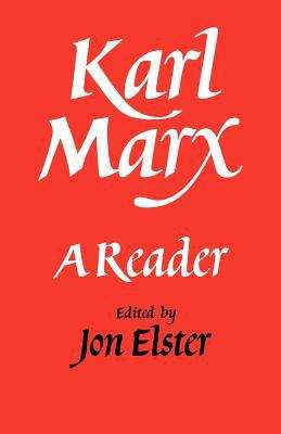 Book cover of Karl Marx: A Reader (PDF)