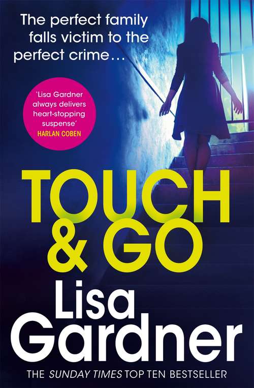 Book cover of Touch & Go: A Novel (A\tessa Leoni Novel Ser. #7)