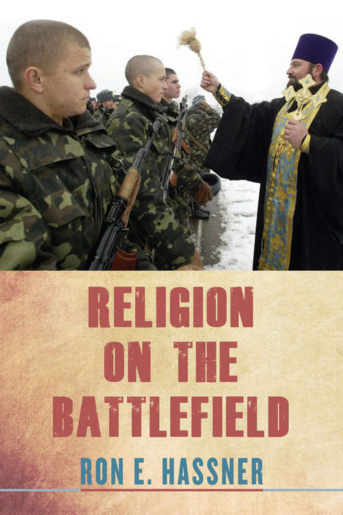 Book cover of Religion on the Battlefield