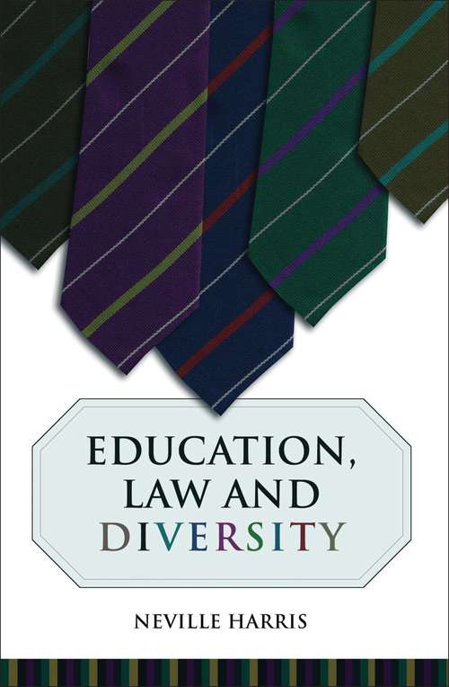 Book cover of Education, Law and Diversity