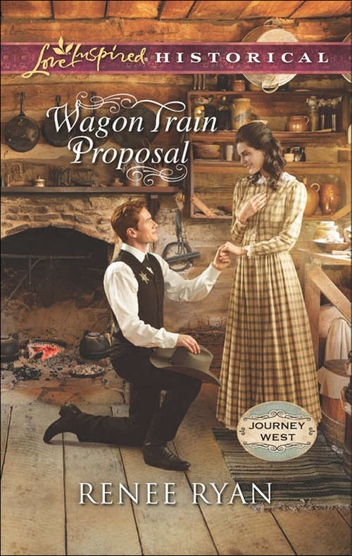 Book cover of Wagon Train Proposal (ePub First edition) (Journey West #3)