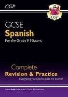 Book cover of GCSE Spanish Complete Revision & Practice (with Free Online Edition & Audio)