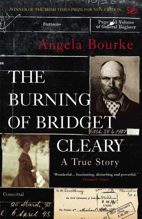 Book cover of The Burning Of Bridget Cleary: A True Story