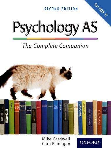 Book cover of Psychology AS for AQA A: The Complete Companion (PDF)