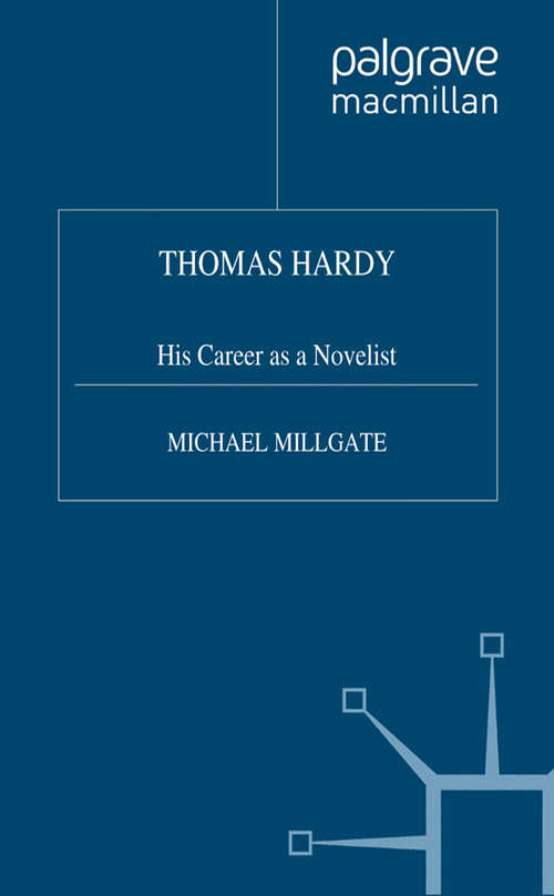 Book cover of Thomas Hardy: His Career as a Novelist (1994)