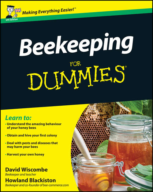 Book cover of Beekeeping For Dummies (UK Edition)