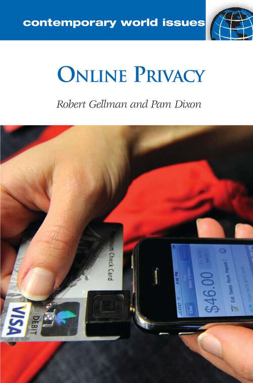 Book cover of Online Privacy: A Reference Handbook (Contemporary World Issues)
