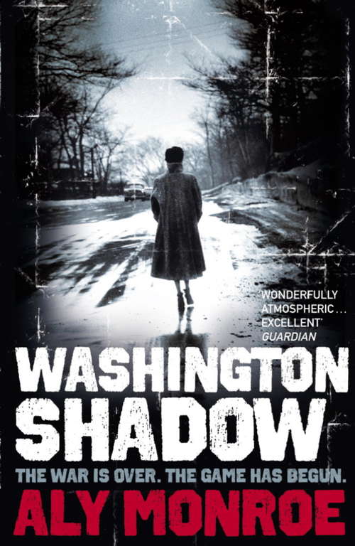 Book cover of Washington Shadow: Peter Cotton Thriller 2: The second 'addictive' spy thriller (Peter Cotton Ser. #2)