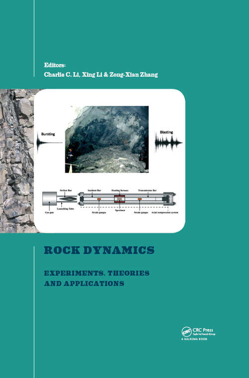 Book cover of Rock Dynamics and Applications 3: Proceedings of the 3rd International Confrence on Rock Dynamics and Applications (RocDyn-3), June 26-27, 2018, Trondheim, Norway