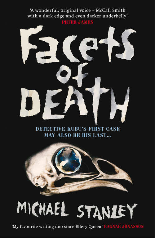 Book cover of Facets of Death (Detective Kubu #0)