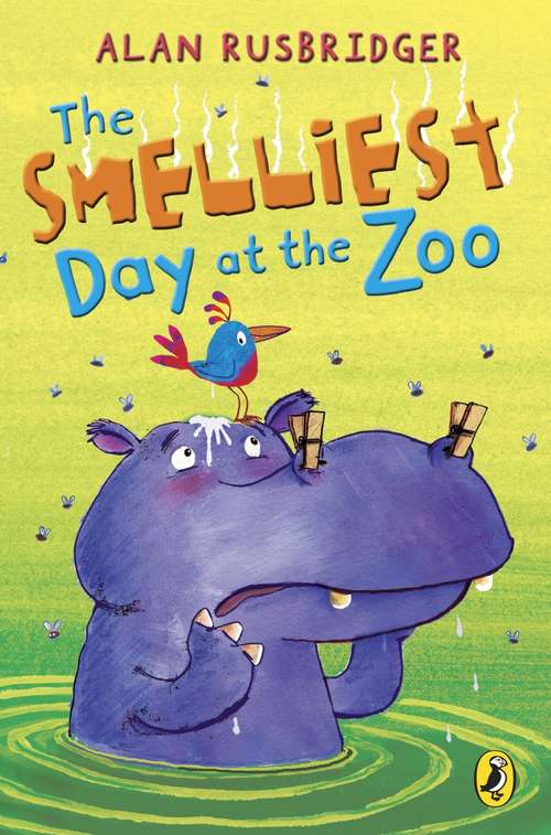 Book cover of The Smelliest Day at the Zoo
