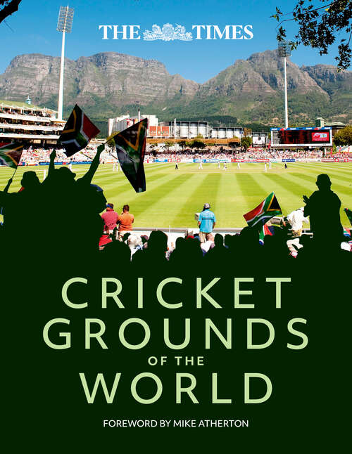 Book cover of The Times Cricket Grounds of the World (ePub edition)