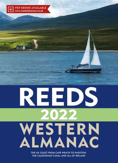 Book cover of Reeds Western Almanac 2022 (Reed's Almanac)