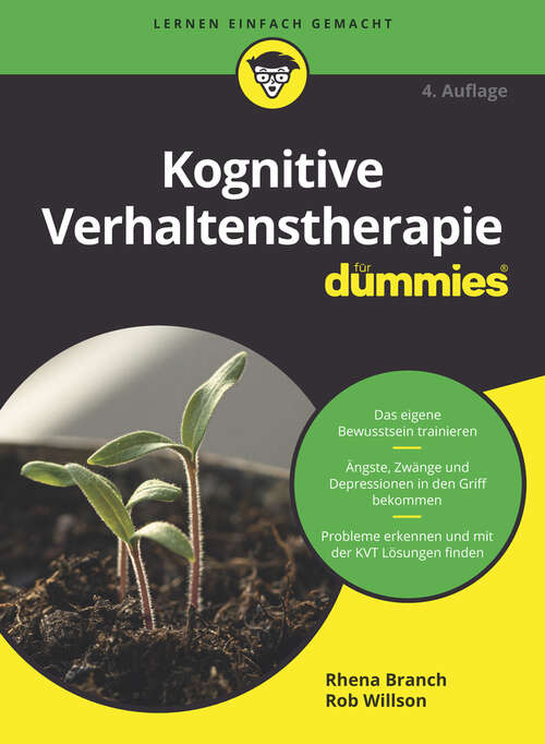 Book cover of Kognitive Verhaltenstherapie für Dummies (Für Dummies)
