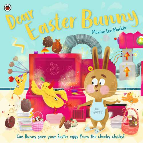 Book cover of Dear Easter Bunny