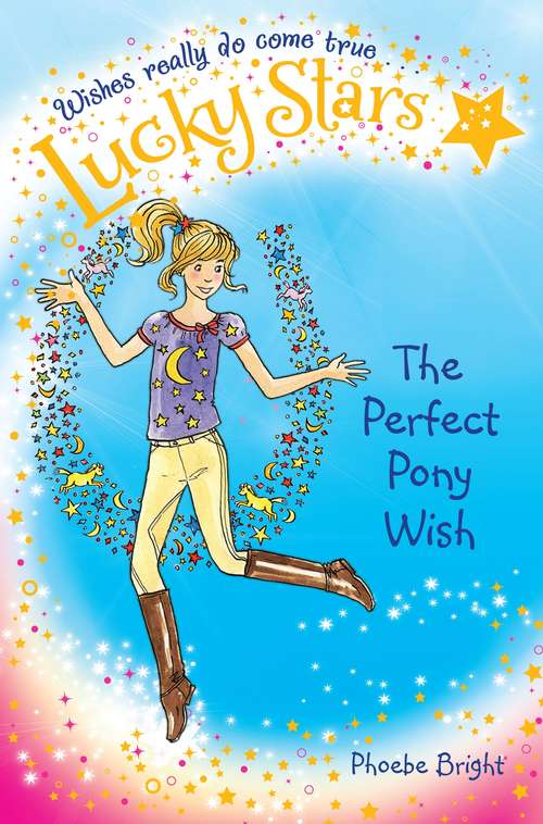 Book cover of Lucky Stars 2: The Perfect Pony Wish