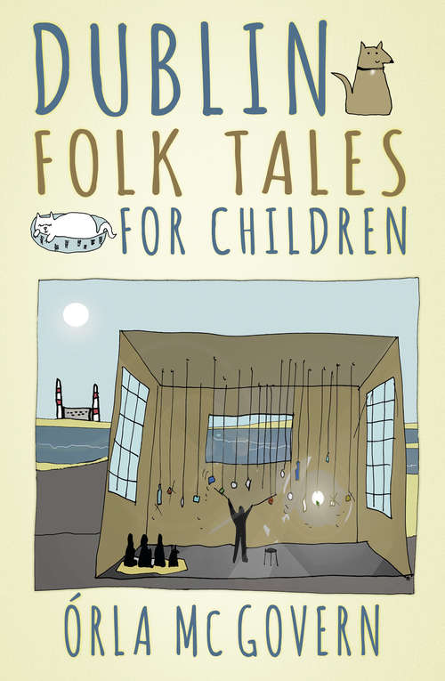 Book cover of Dublin Folk Tales for Children
