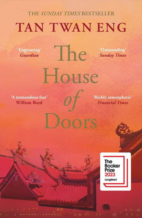 Book cover of The House of Doors: Longlisted for the Booker Prize 2023