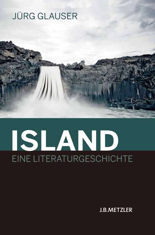 Book cover of Island – Eine Literaturgeschichte