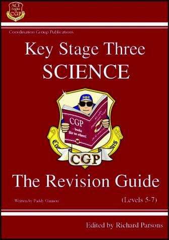 Book cover of Key Stage Three Science: Levels 5-7 (PDF)