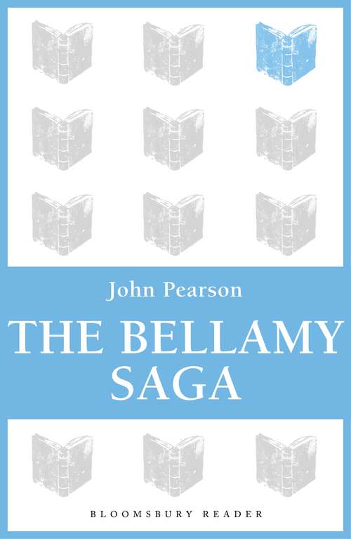 Book cover of The Bellamy Saga