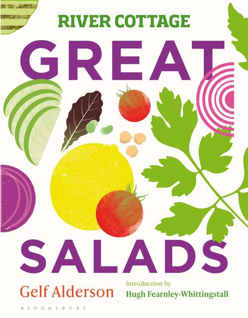 Book cover of River Cottage Great Salads