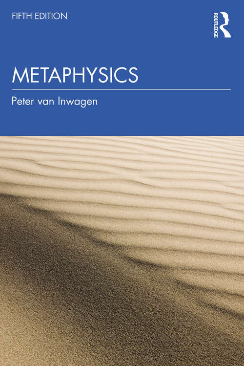 Book cover of Metaphysics (4)