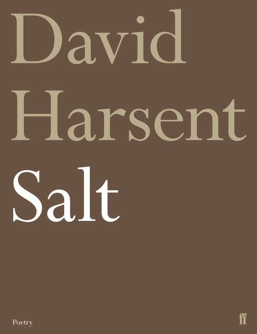 Book cover of Salt (Main) (Faber Poetry Ser.)