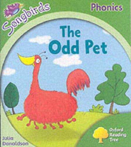 Book cover of Oxford Reading Tree, Stage 2, Phonics: The Odd Pet (PDF)