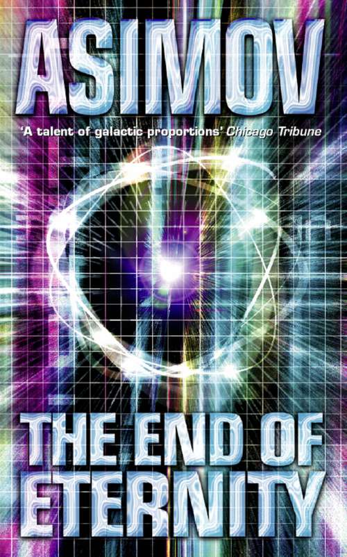 Book cover of The End of Eternity (ePub edition)