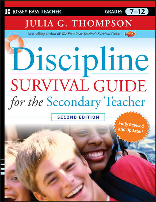 Book cover of Discipline Survival Guide for the Secondary Teacher (2) (J-B Ed: Survival Guides #161)