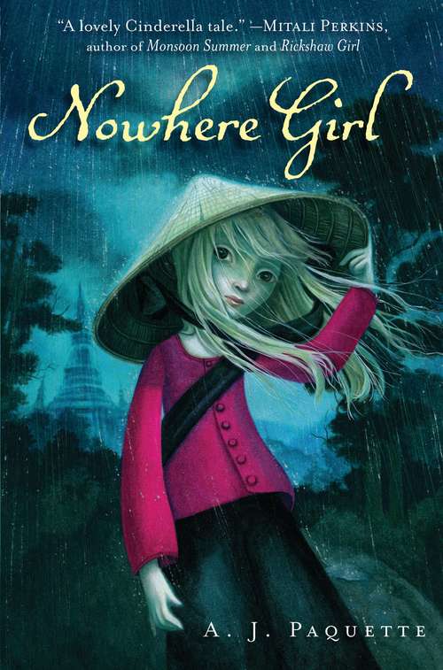 Book cover of Nowhere Girl