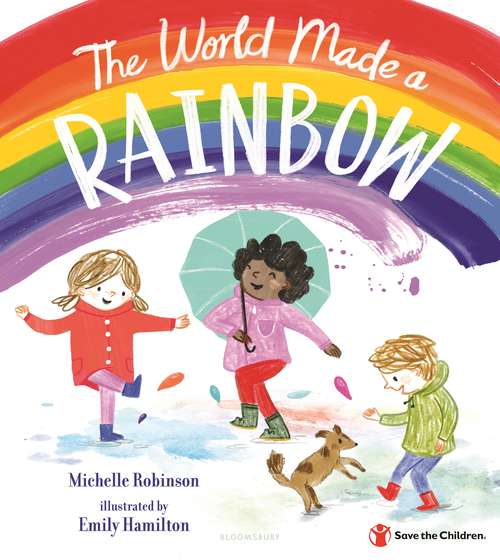 Book cover of The World Made a Rainbow