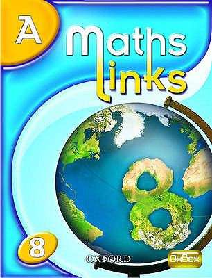 Book cover of MathsLinks 8A: Student Book (PDF)