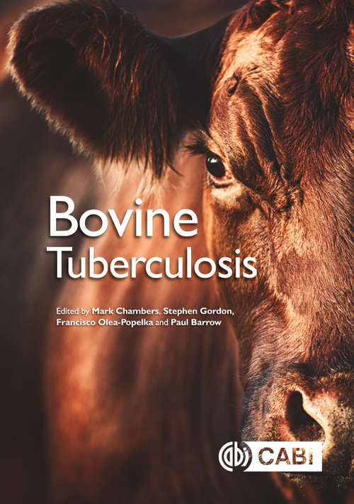Book cover of Bovine Tuberculosis