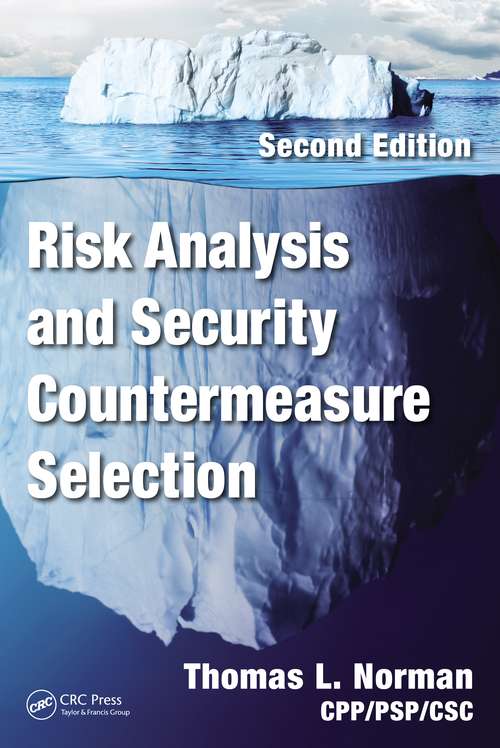 Book cover of Risk Analysis and Security Countermeasure Selection (2)