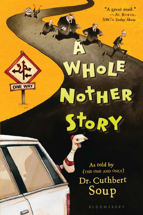 Book cover of A Whole Nother Story (A Whole Nother Story #2)