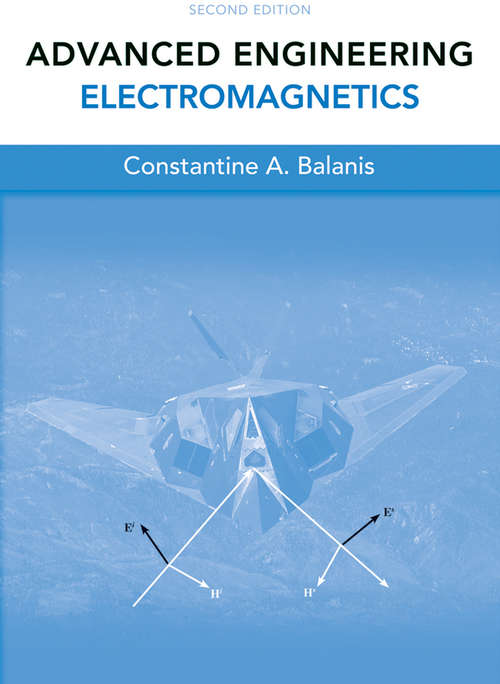 Book cover of Advanced Engineering Electromagnetics