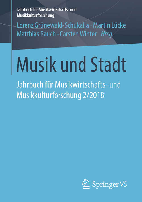 Book cover of Musik und Stadt