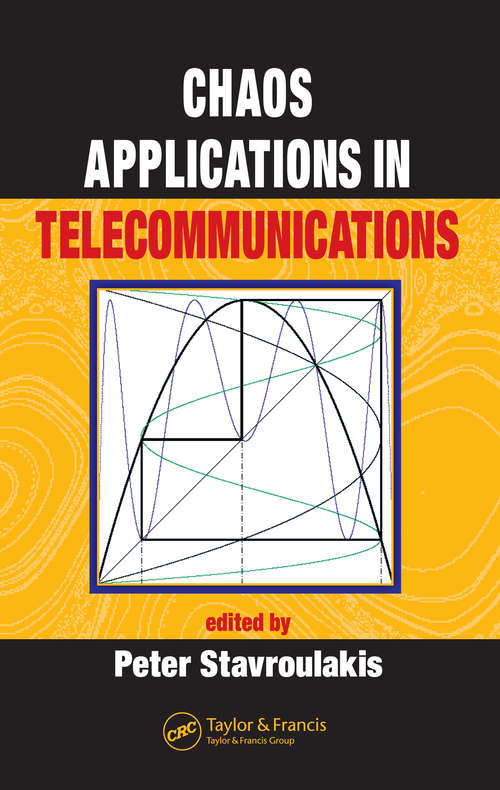 Book cover of Chaos Applications in Telecommunications