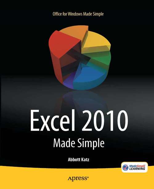 Book cover of Excel 2010 Made Simple (1st ed.)