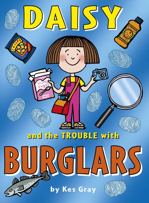 Book cover of Daisy and the Trouble with Burglars (Daisy Ser. #8)