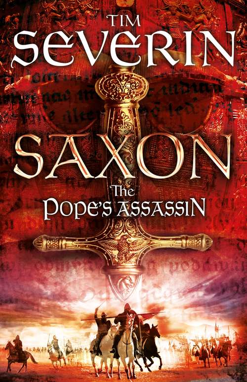 Book cover of The Pope's Assassin (Saxon #3)