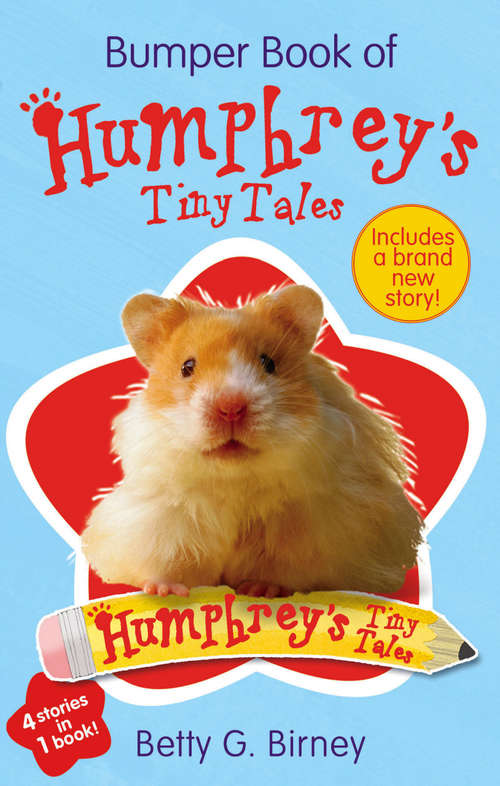 Book cover of Bumper Book of Humphrey's Tiny Tales 1: Bumper Book of Humphrey's Tiny Tales (Main)